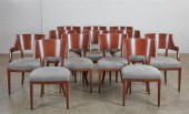 A SET OF 12 A. RUDIN 729 DININ