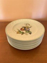 A set of 12 Copeland Spode