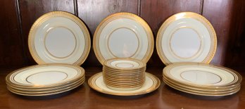 A set of 12 Minton Tiffany & Co.,