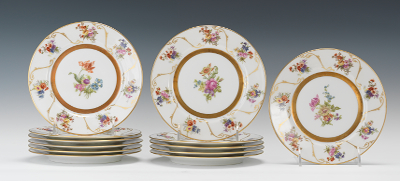 A Set of 12 William Guerin & Co.