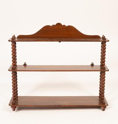 A set of 19th Century wall