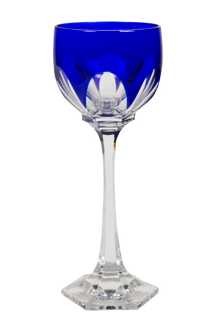 A SET OF 20 NACHTMANN COBALT