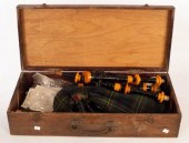 A set of 20th Century bagpipes