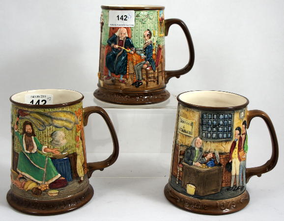 A set of 3 Beswick Seriesware