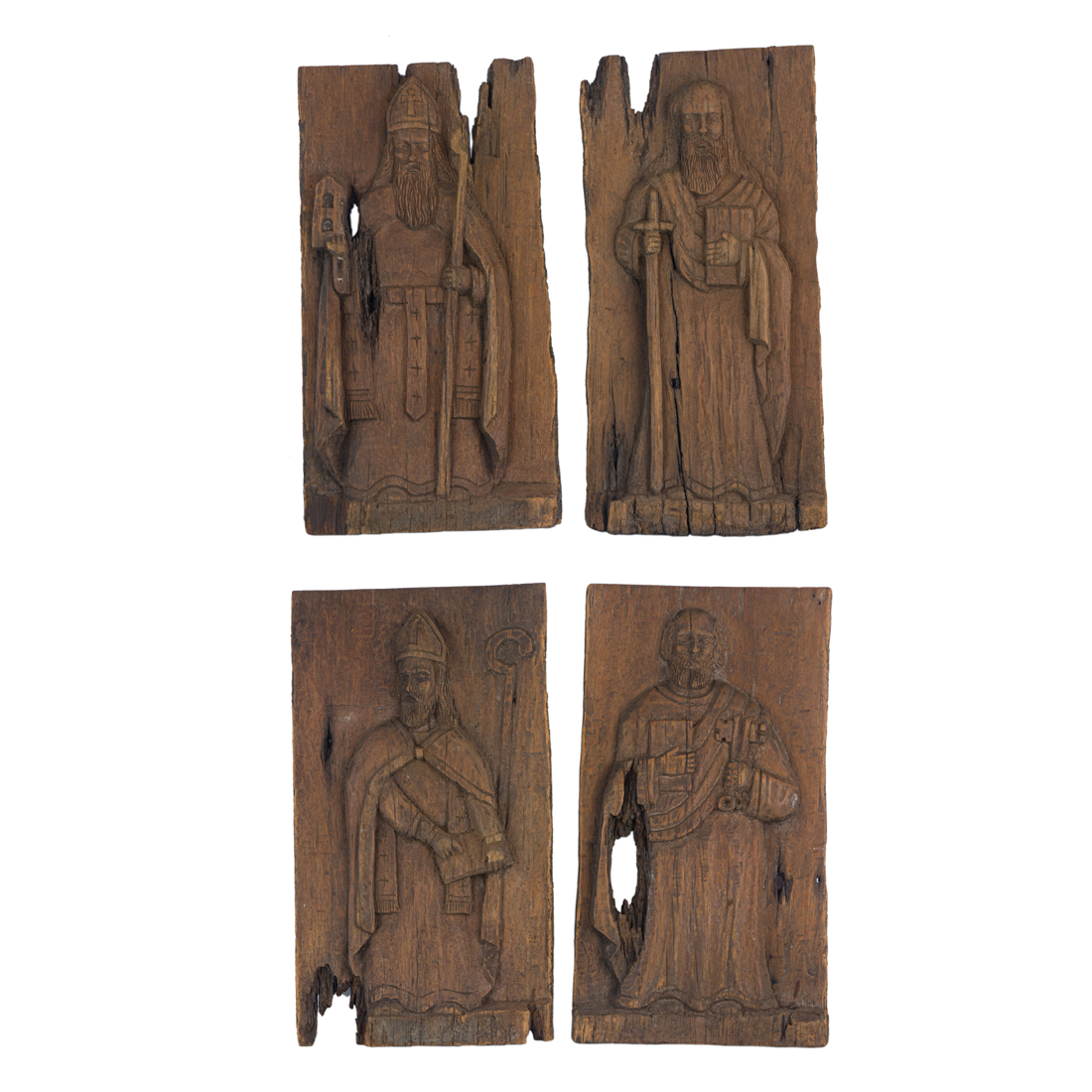 A (SET OF 4) SPANISH COLONIAL