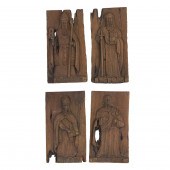 A (SET OF 4) SPANISH COLONIAL