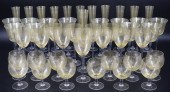 A SET OF 48 OTTO FRANEK GOLD F