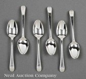 A Set of 6 George III Sterling
