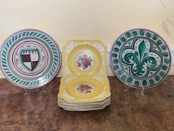 A set of 8 Crown Ducal Gainsborough