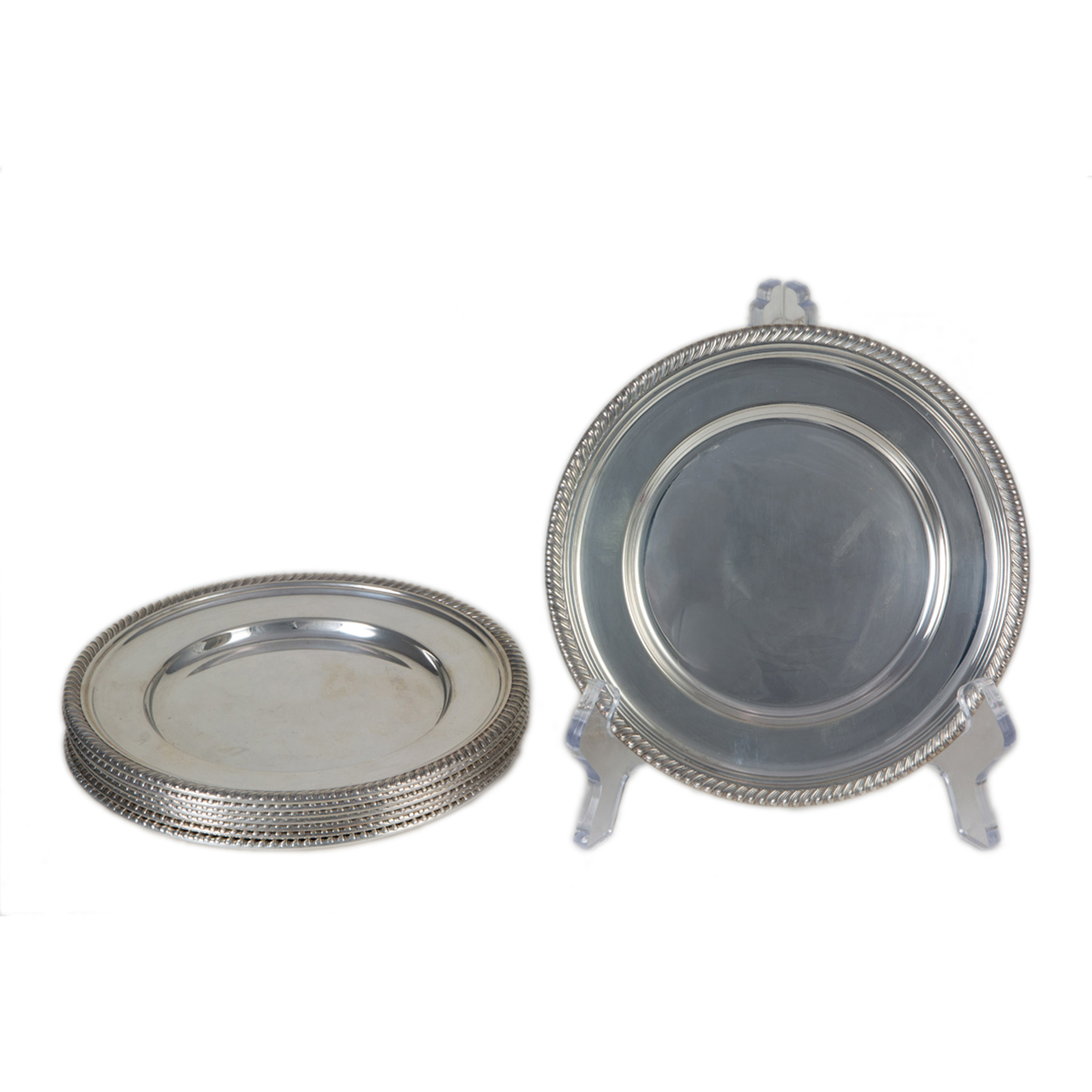 A (SET OF 8) GORHAM STERLING