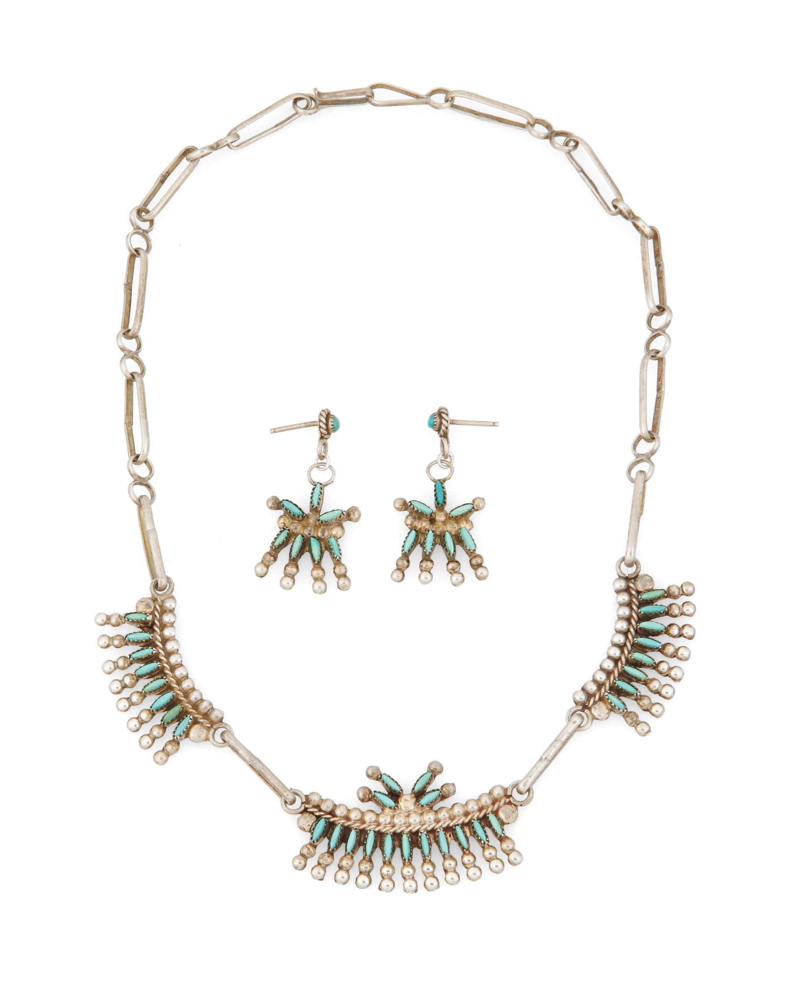A SET OF ALVIN NASTACIO ZUNI PETITE