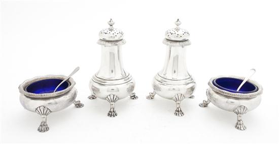 * A Set of American Sterling Silver