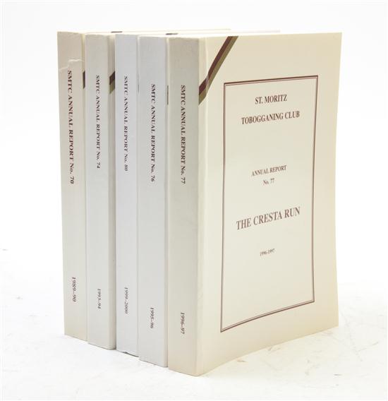 A Set of Annual Reports from St.