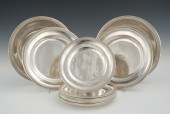 A Set of Antique French Silver