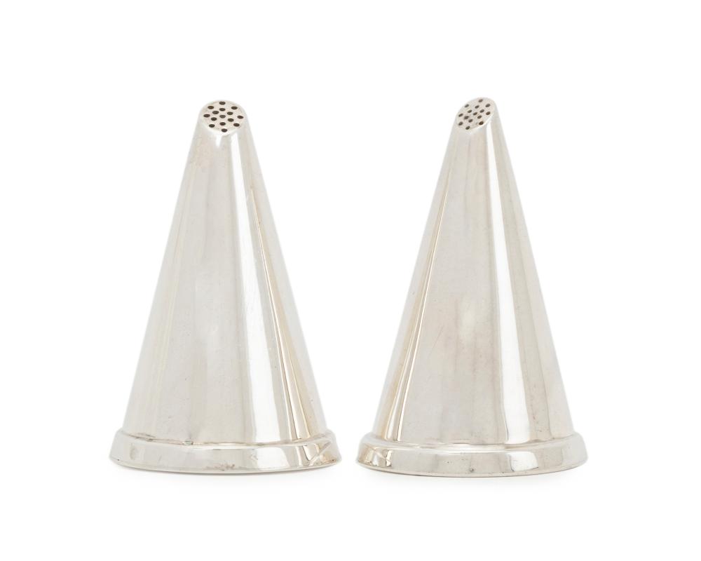 A SET OF ANTONIO PINEDA CONE-SHAPED