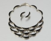 A SET OF ANTONIO PINEDA SILVER