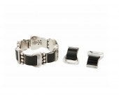 A SET OF ANTONIO PINEDA SILVER