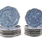 A Set of Apt Faience Dishes
co