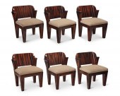 A SET OF ART DECO REVIVAL DINI