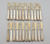 A Set of Austro-Hungarian Silv