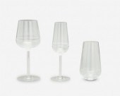 A SET OF BACCARAT "ATHENA" CUT