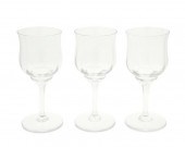 A SET OF BACCARAT "CAPRI" CRYS
