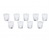 A SET OF BACCARAT "CHARMES" CR
