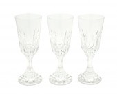 A SET OF BACCARAT "D'ASSAS" CR