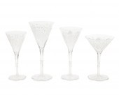 A SET OF BACCARAT "ELBEUF" CRY