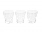 A SET OF BACCARAT "HARCOURT" C