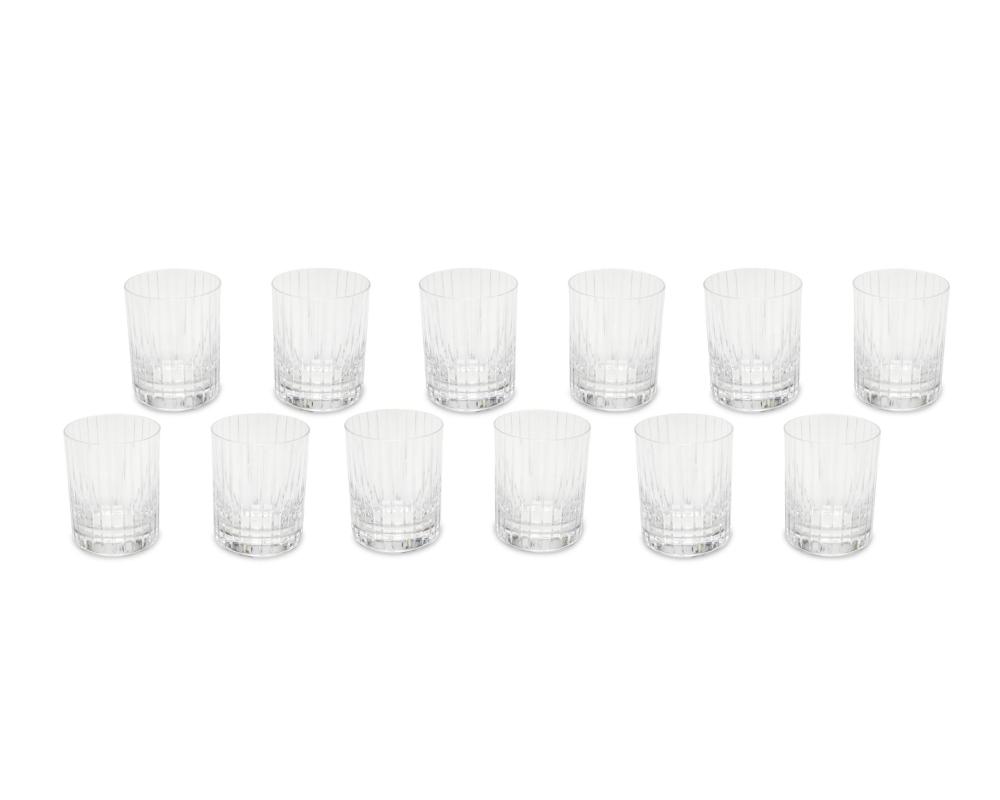 A SET OF BACCARAT "HARMONIE"