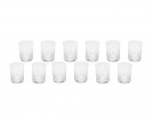 A SET OF BACCARAT "HARMONIE" C