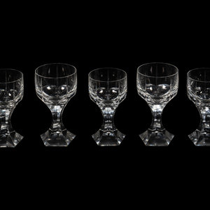 A Set of Baccarat Mercure