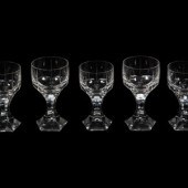 A Set of Baccarat Mercure Stem