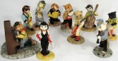 A set of Beswick Cats Chorus F
