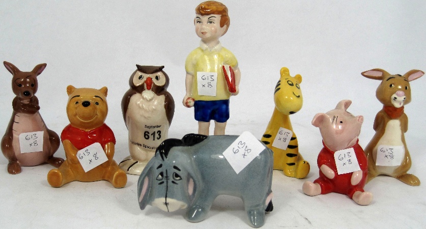 A set of Beswick figures comprising