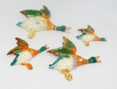 A set of Beswick Mallard Duck