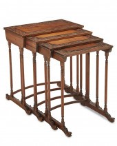 A SET OF CHINESE CARVED WOOD N