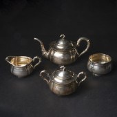 A Set of Chinese Export Gilt S