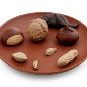 A Set of Chinese Yixing Potter