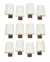 A SET OF CHRISTIAN LIAIGRE "GR
