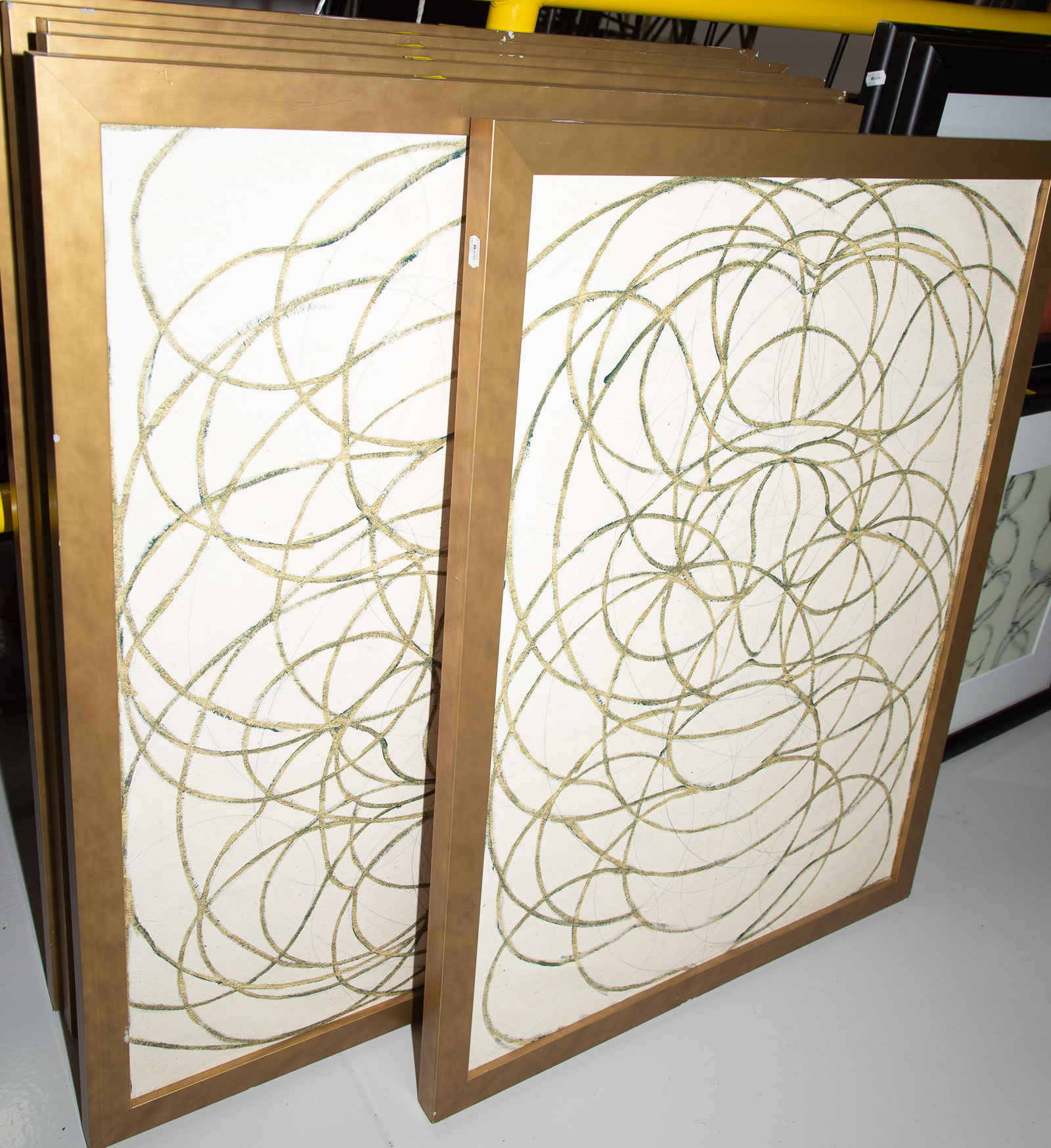 A SET OF CONTEMPORARY FRAMED