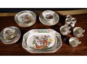 A set of Copeland Spode Indian Tree