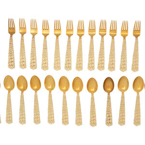 A Set of Danish Enameled