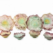 A Set of Daum Nature Pâte-de-V