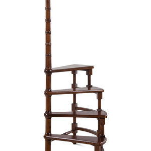 A Set of Edwardian Style Mahogany