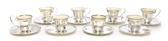 * A Set of Eight American Arts &