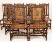 A set of eight 17th Century st
