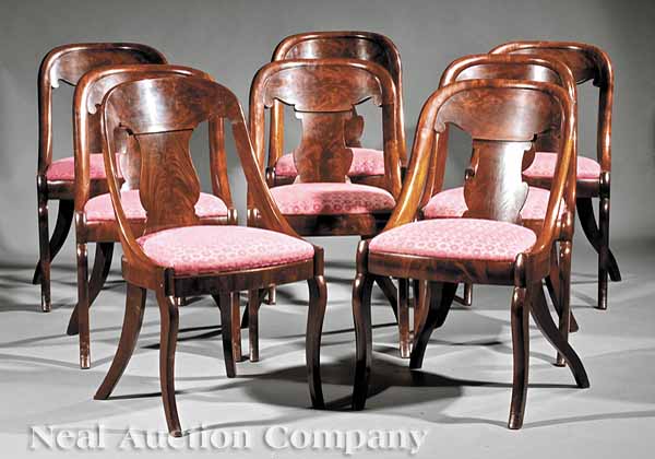 A Set of Eight American Classical