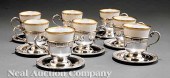 A Set of Eight American Sterli